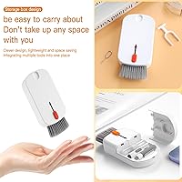 Vista 6 de Kit limpiador de teclado de pantalla para computadora portátil 10 en 1, herramienta de limpieza electrónica para MacBook iPad, iPhone Pro