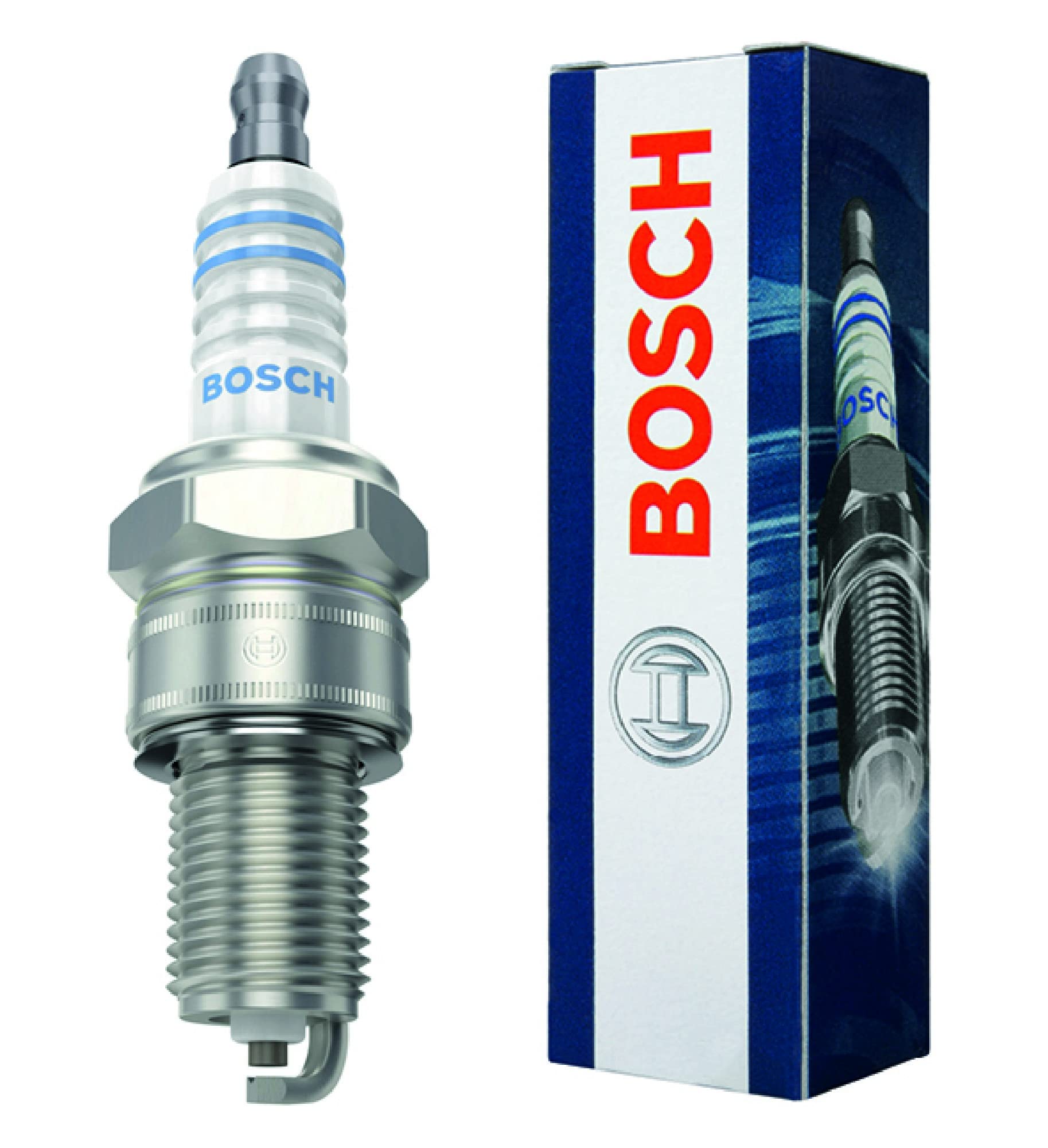 Spark Plugs Set 4x fits HONDA CIVIC 1.2 1.3 1.5 83 to 87 ZA2 Bosch 9807956144