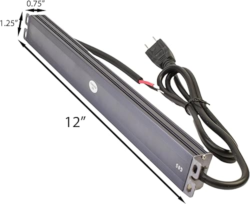 Miniatura 2 de Fuente de alimentación regulable del controlador LED, 24v 60W Clase 2 Triac Compatible con Lutron Leviton AC regulador de pared ETL Listado para