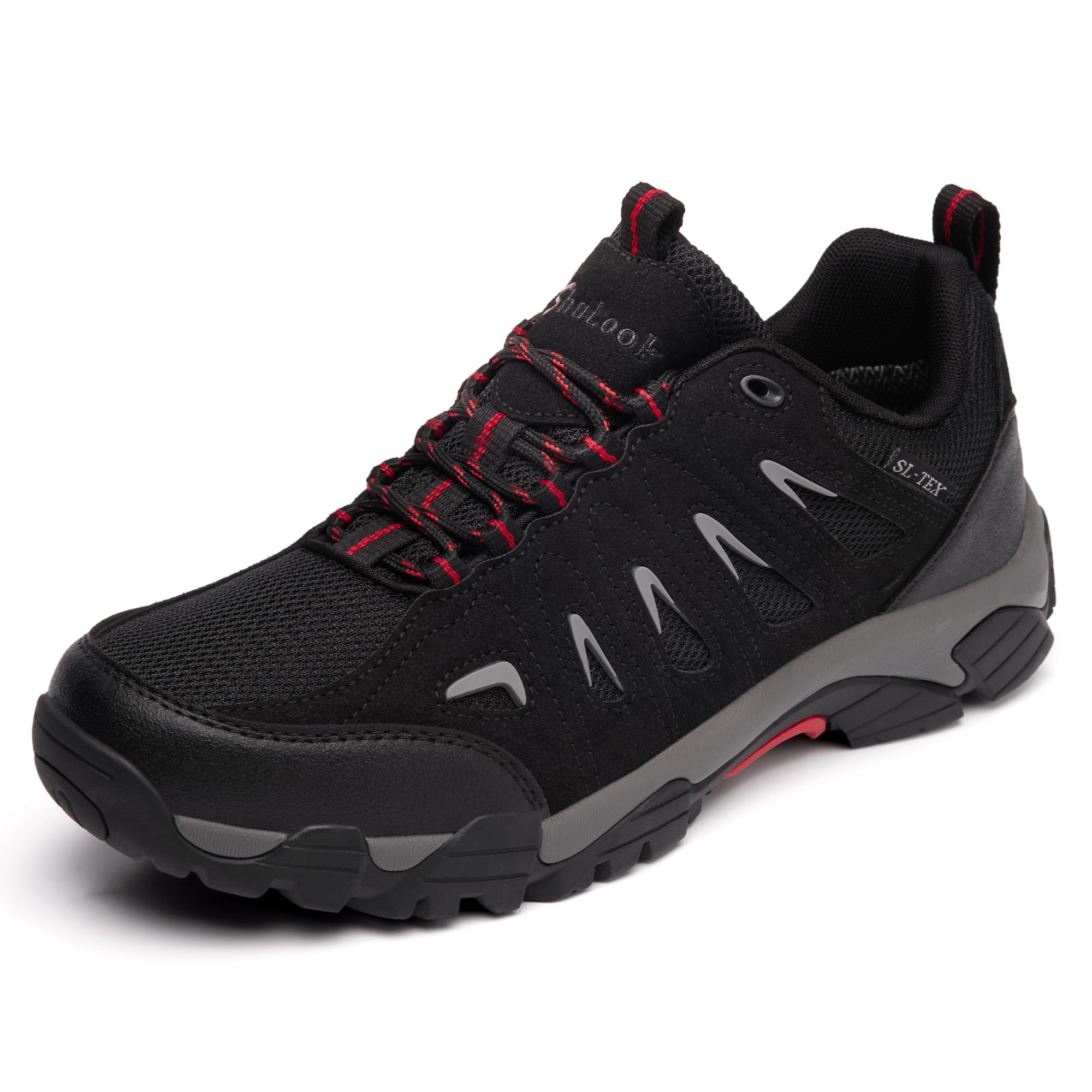 SHULOOK Men's Waterproof Hiking Shoes