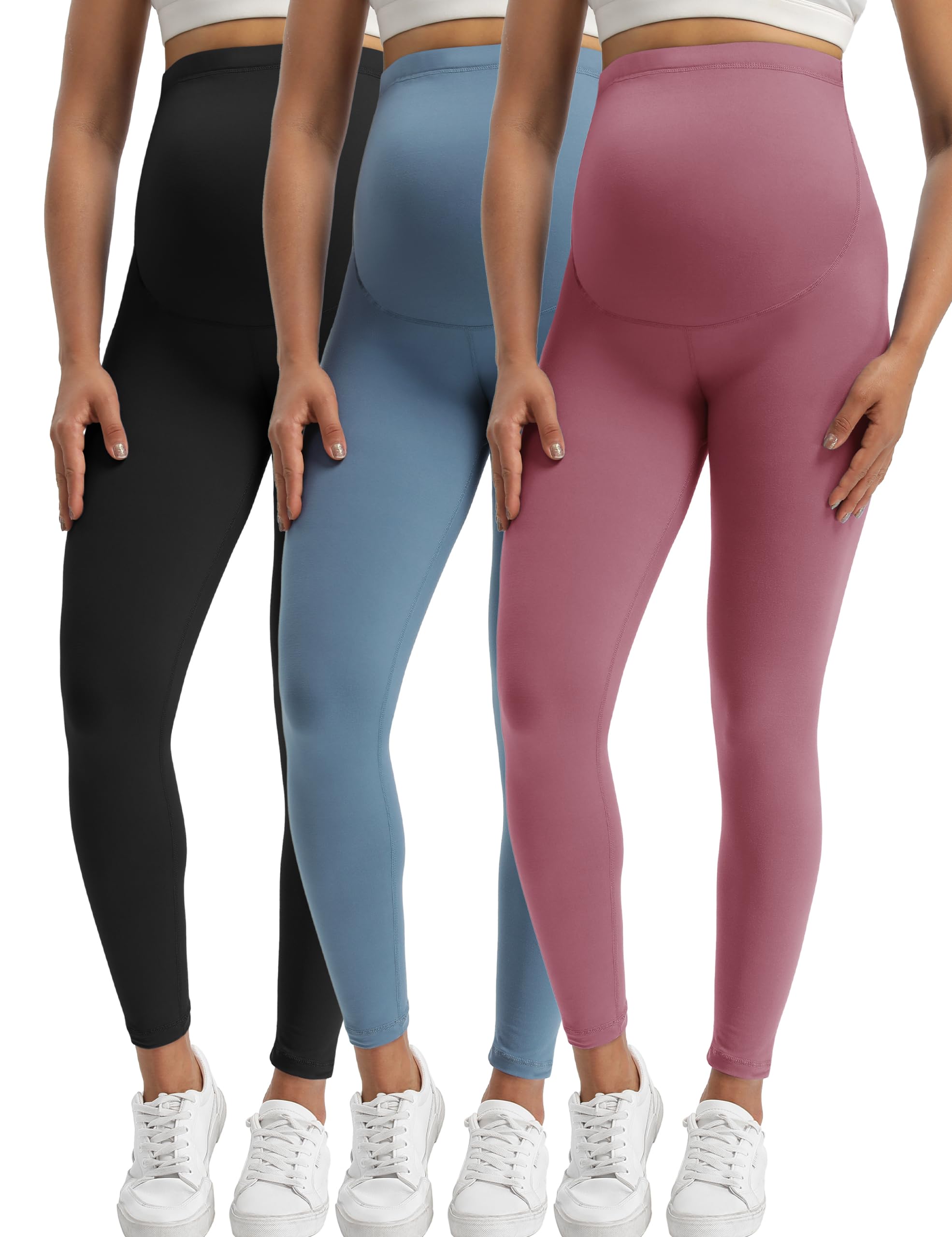 Buttergene Maternity Leggings Buttery-Soft 28'' Maternity Yoga Pants