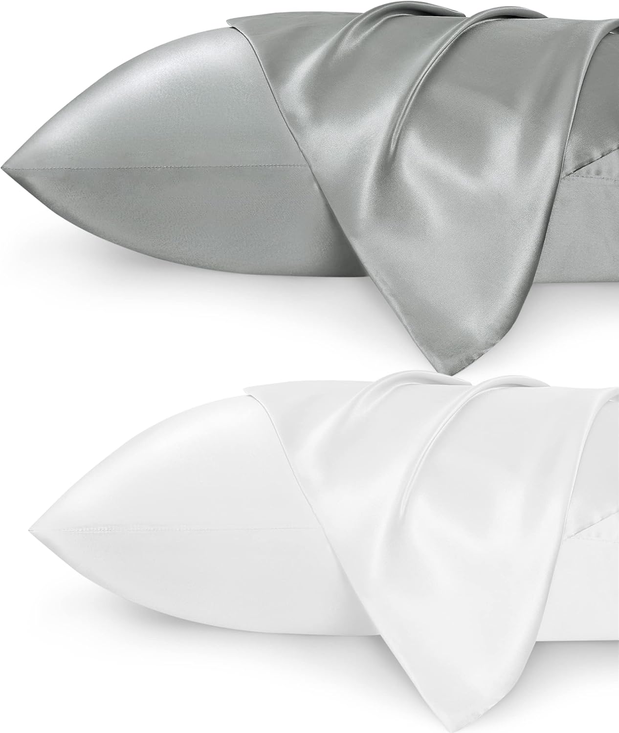 Bedsure Satin Pillowcase for Hair and Skin Standard Jamaica Ubuy