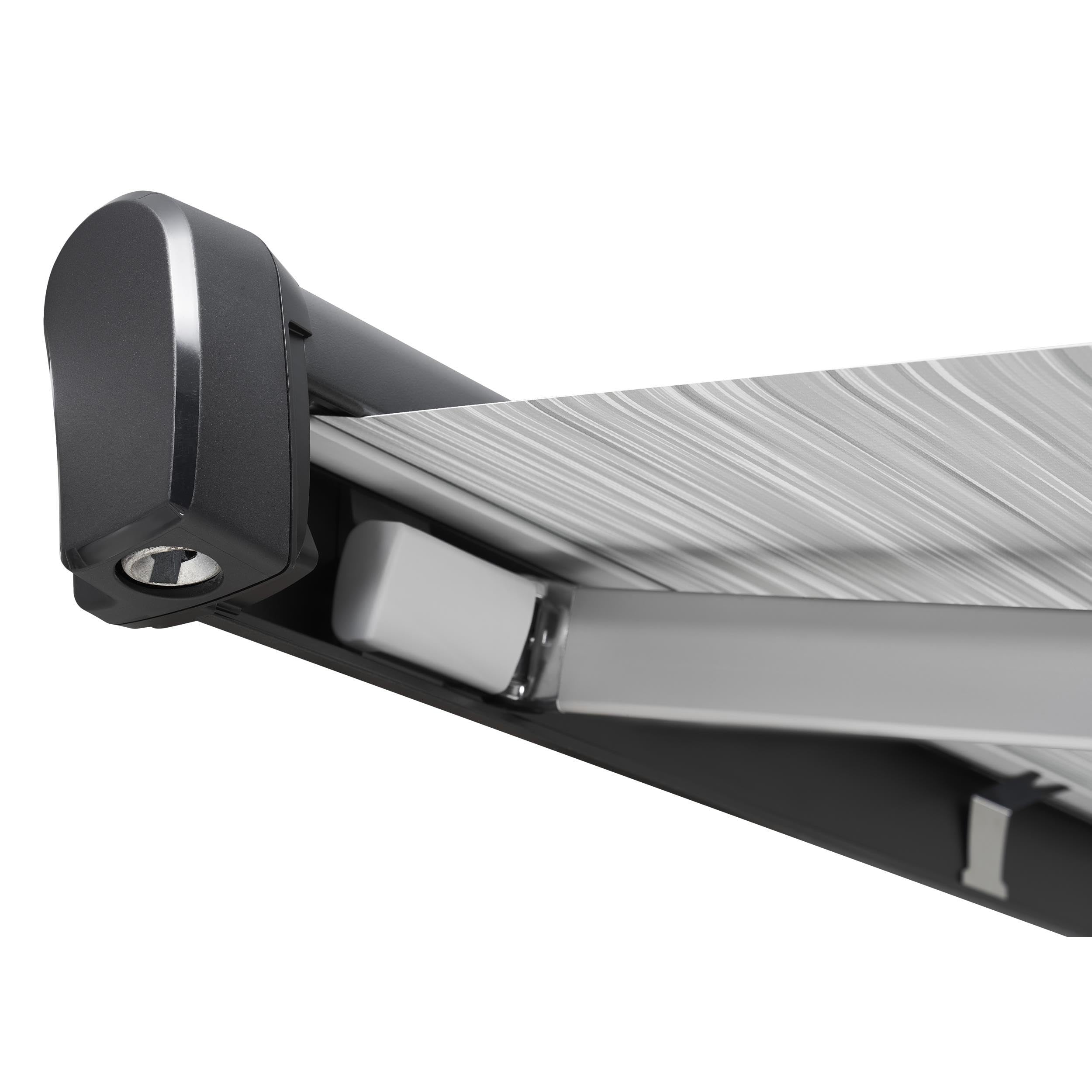 Thule Omnistor 4200 3 x 2,50 m boitier Blanc Coloris Mystic Grey