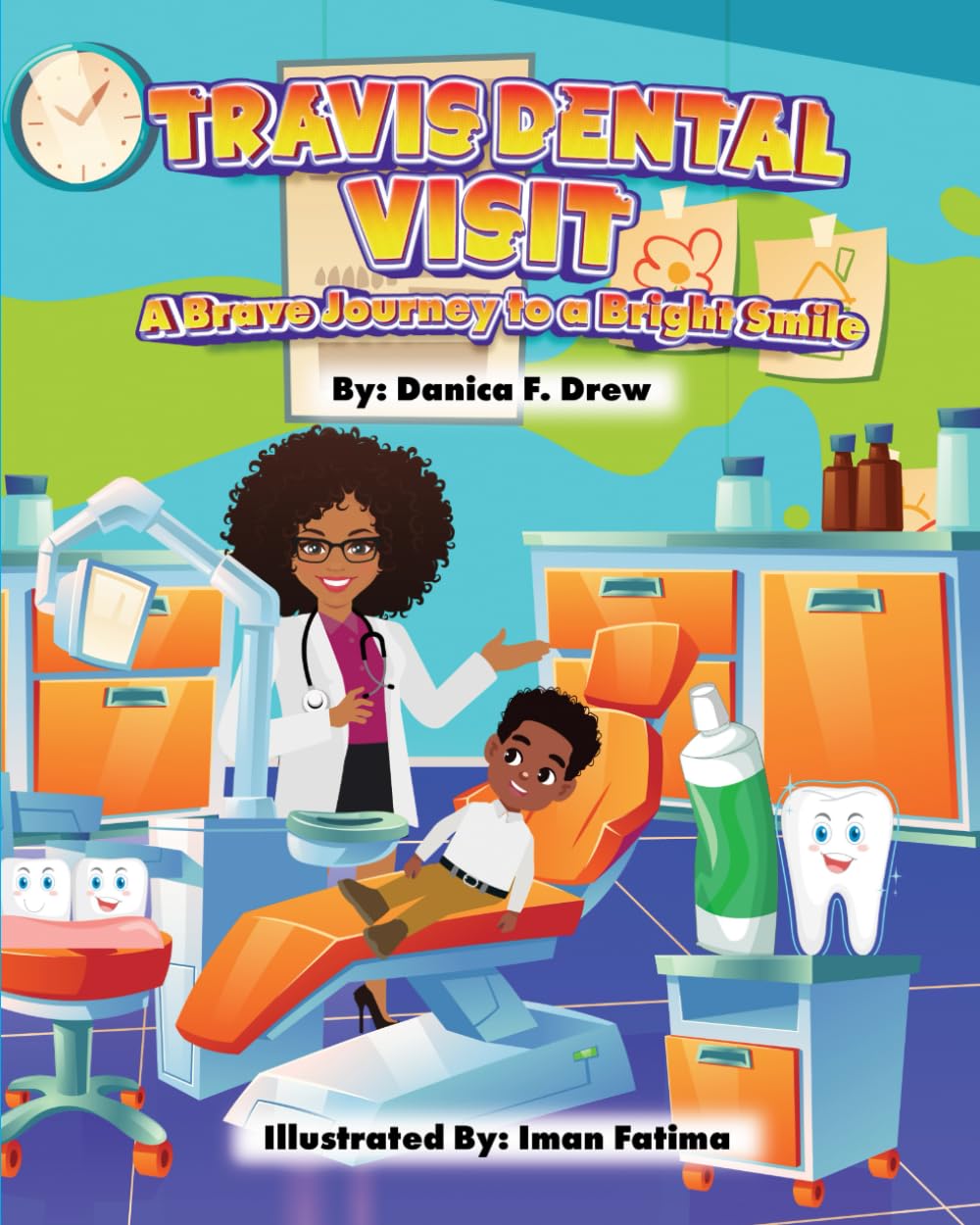 TRAVIS DENTAL VISIT: A Brave Journey to a Bright Smile