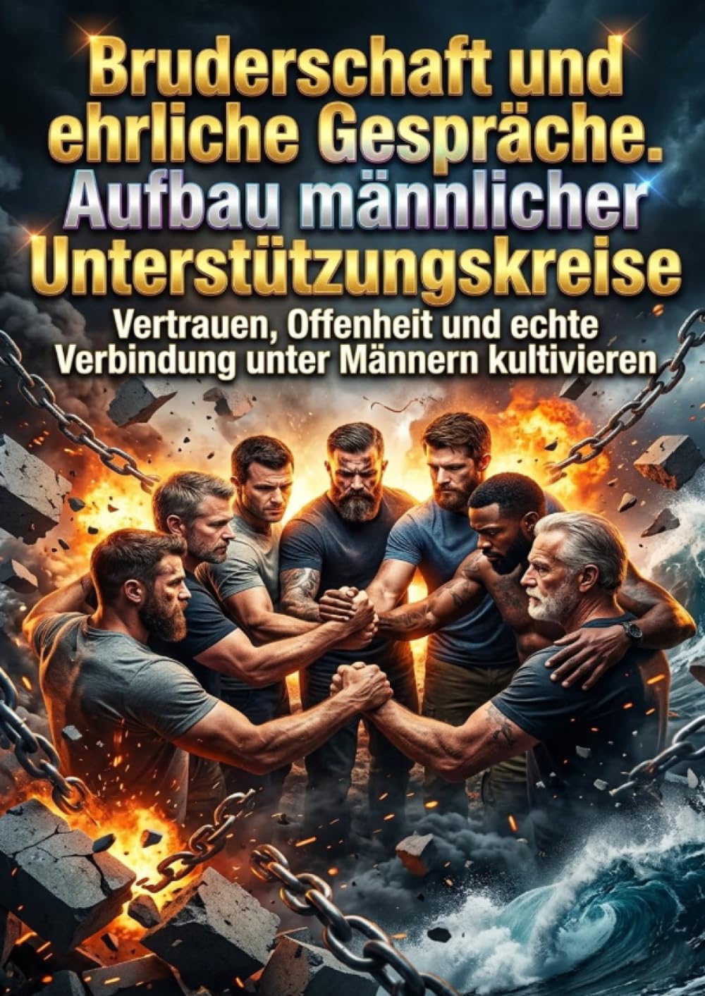 Bruderschaft und ehrliche Gespräche: Aufbau männlicher Unterstützungskreise: Vertrauen, Offenheit und echte Verbindung unter Männern kultivieren
