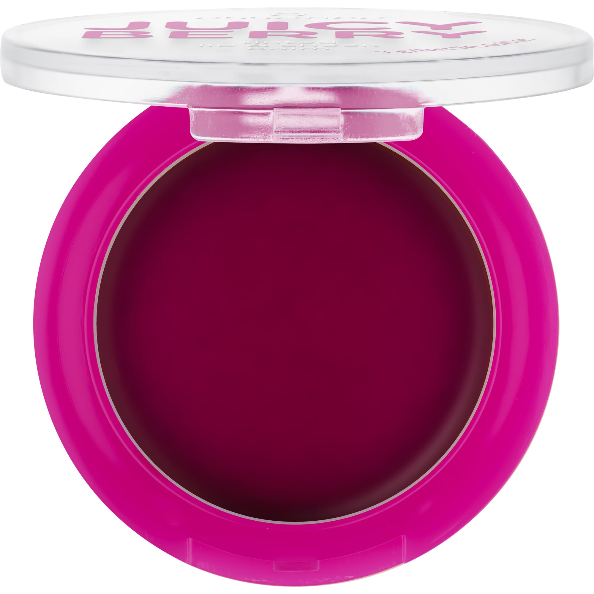 essence JUICY BERRY tinted lip & cheek balm, colour adapting, tinting effect, instant result, natural, dewy (3g)