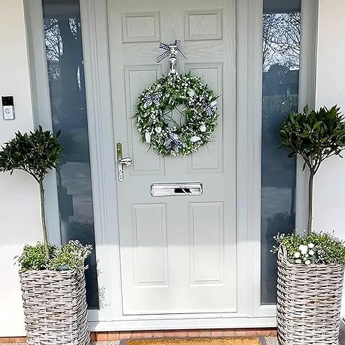 Miniatura 6 de Marco de corona de alambre, paquete de 20 unidades, marco de corona de metal redondo de 10 pulgadas, anillos de corona de alambre para bodas,