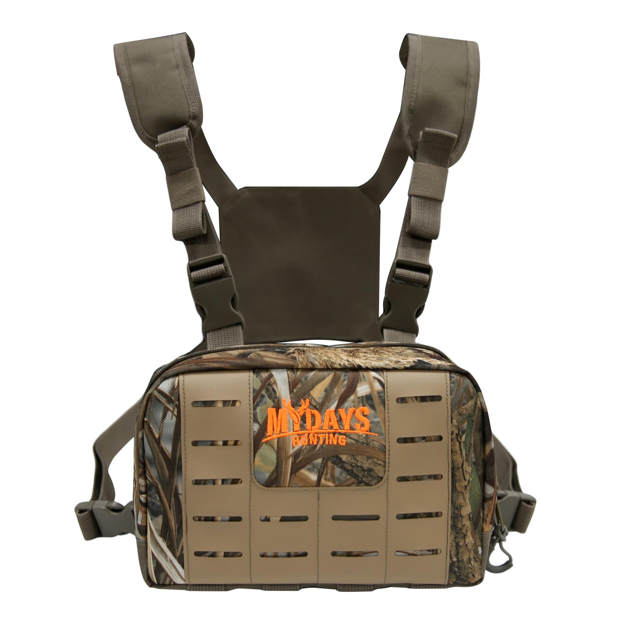 Chest Rig for Men, Chest Bag for Fishing, Waterfowl, Upland Game, Turkey, Tactical