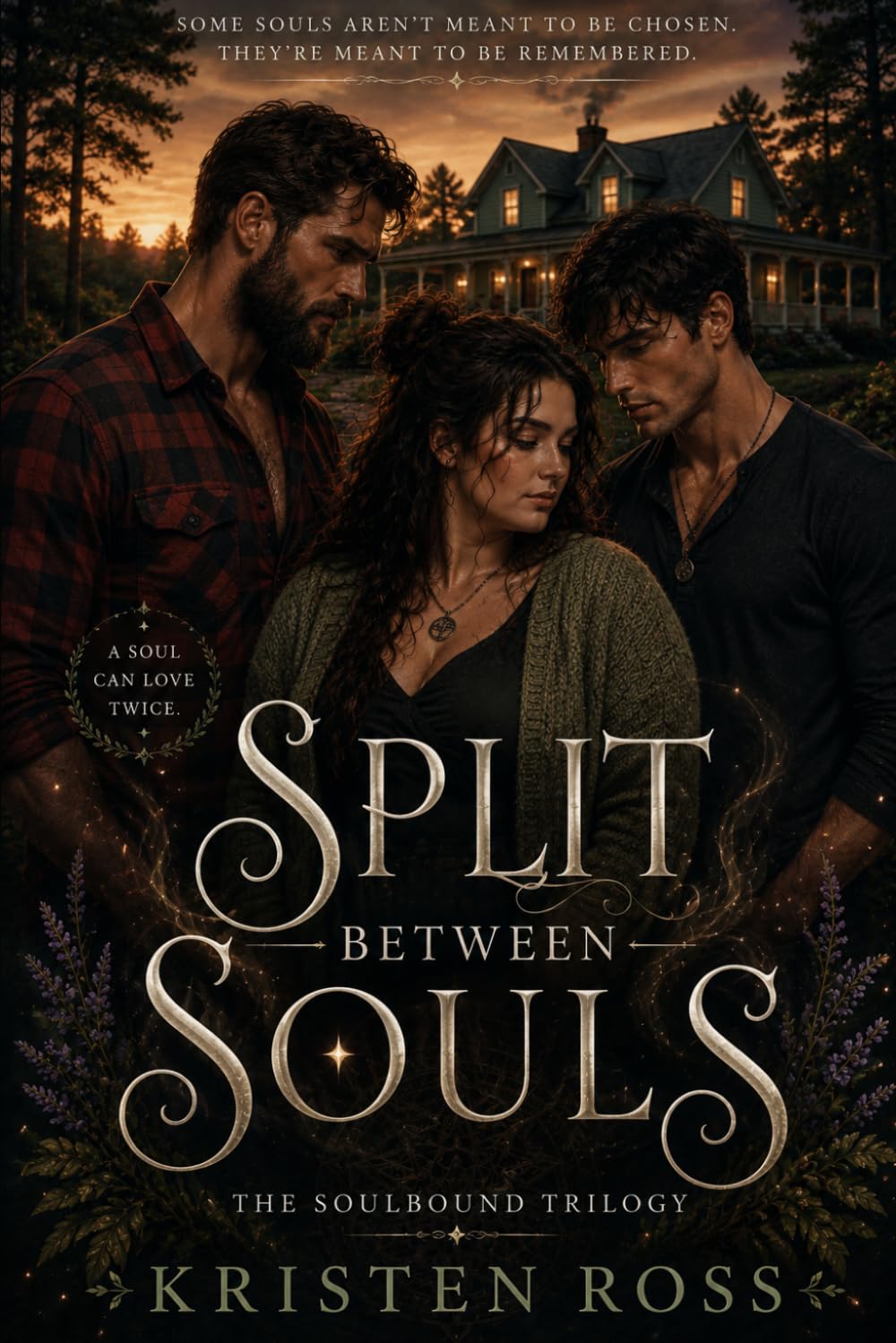 Split Between Souls: The Soulbound Trilogy