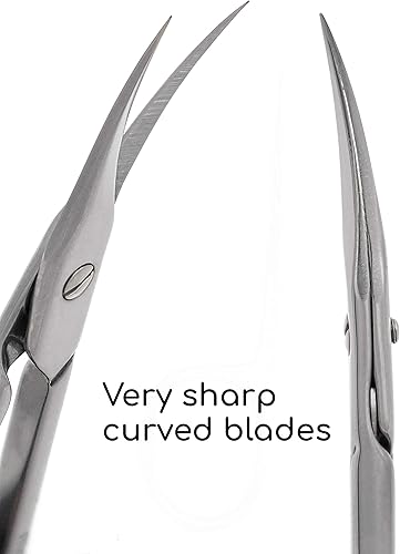 Miniatura 9 de Tijeras profesionales para cutículas Maluk Medium