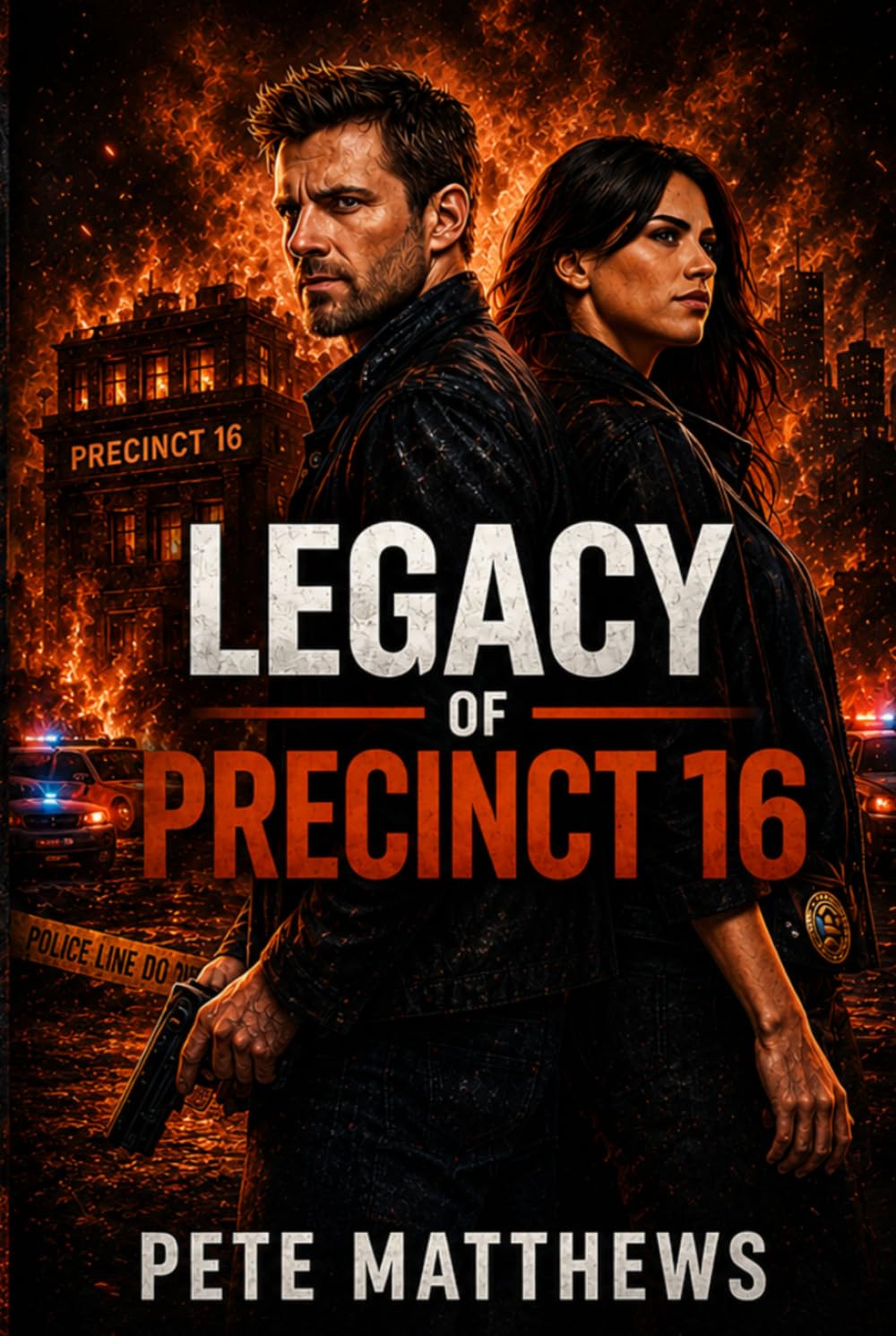 Legacy of Precinct 16: Book Three