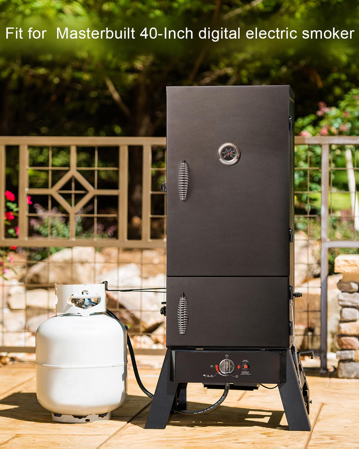 Electric Smokers Outdoors Hisencn 1200W Electric Heating Element