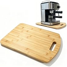 Bamboo Appliance Slider 360  Rolling Tray 42x31cm