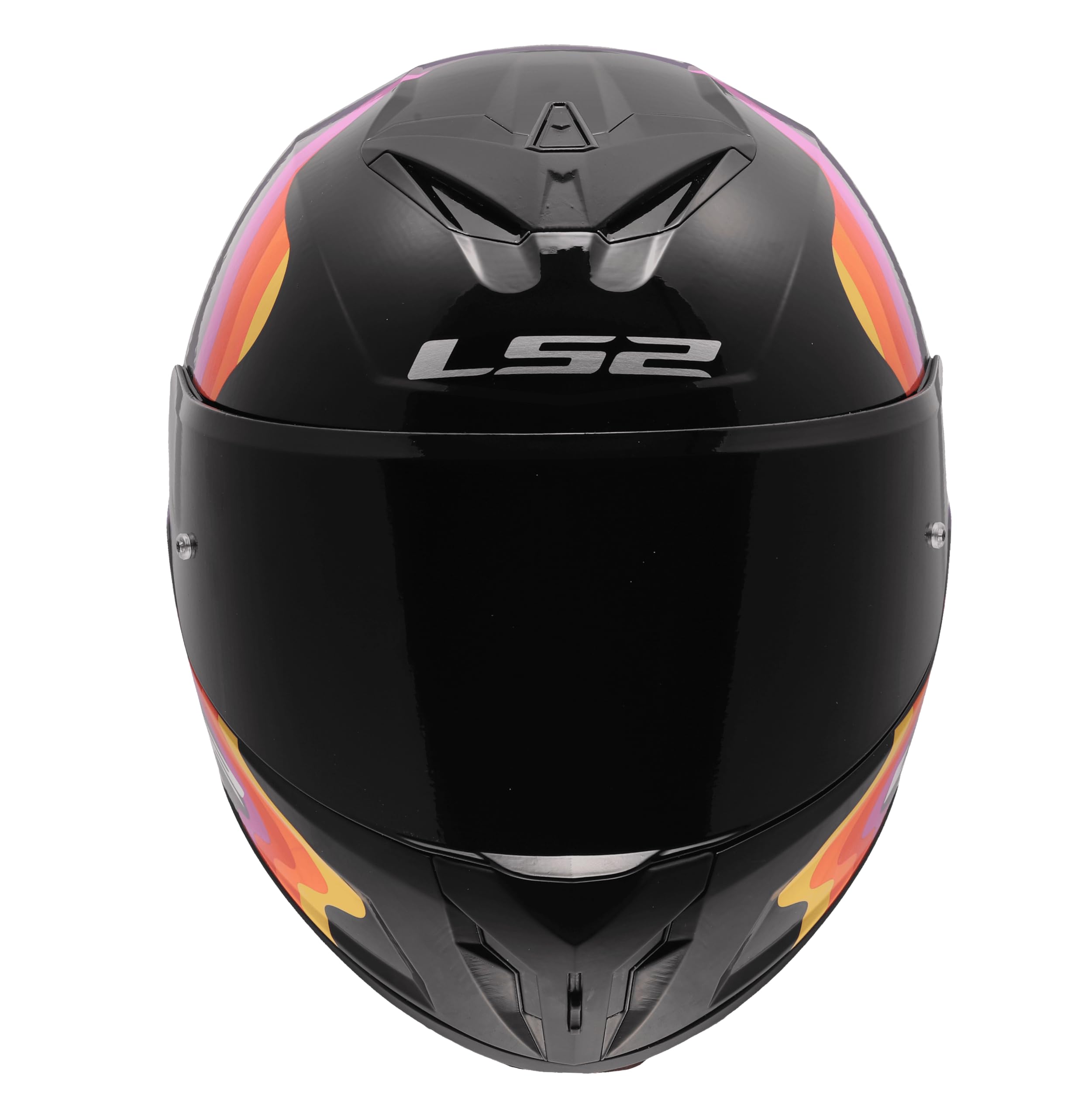 LS2, Casco Moto Integral RAPID III FLOW Black Multi, S