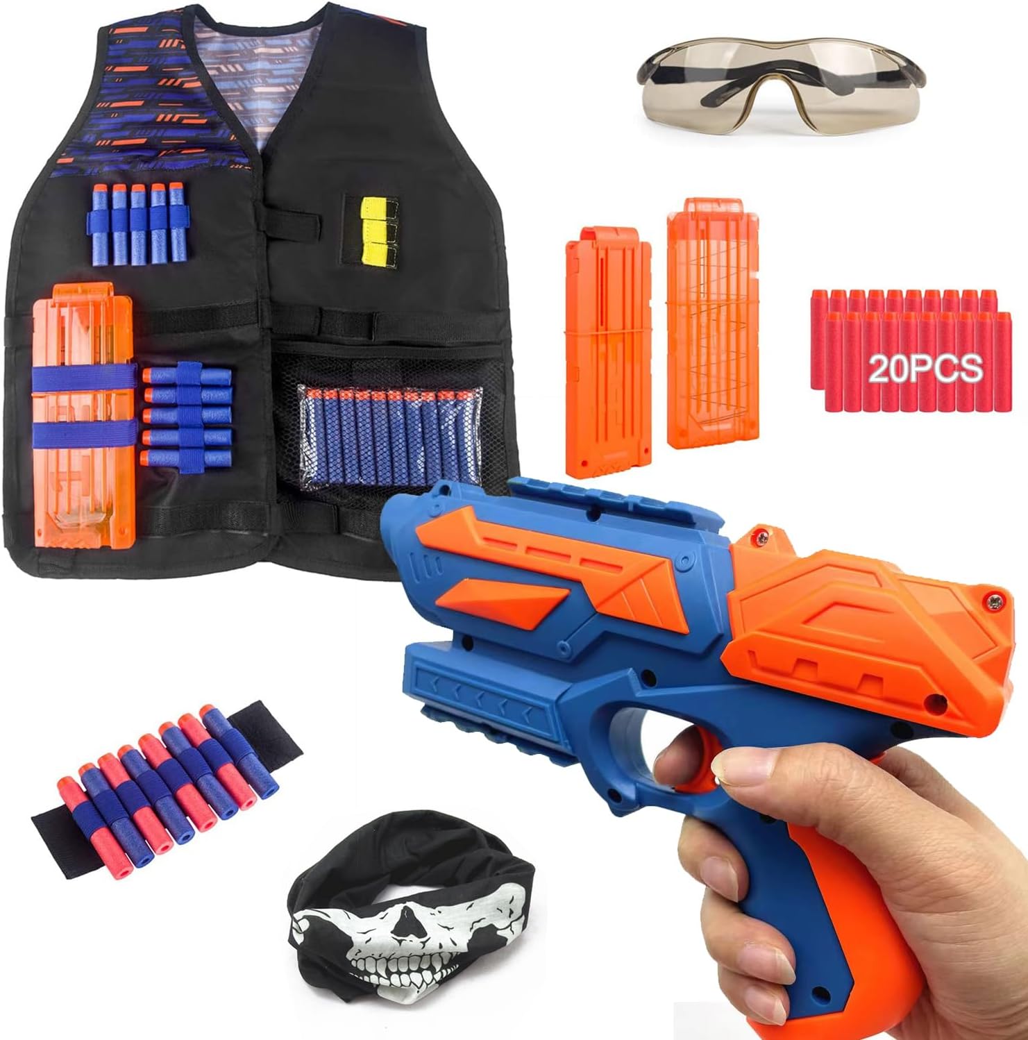 Juguetes Nerf Chaleco Nerf Walmart Kit De Traje De Chaleco Para