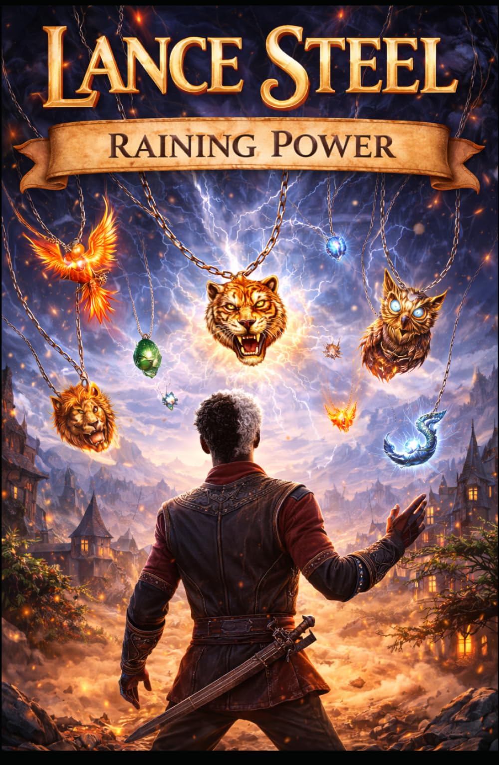 Lance Steel: Raining Power
