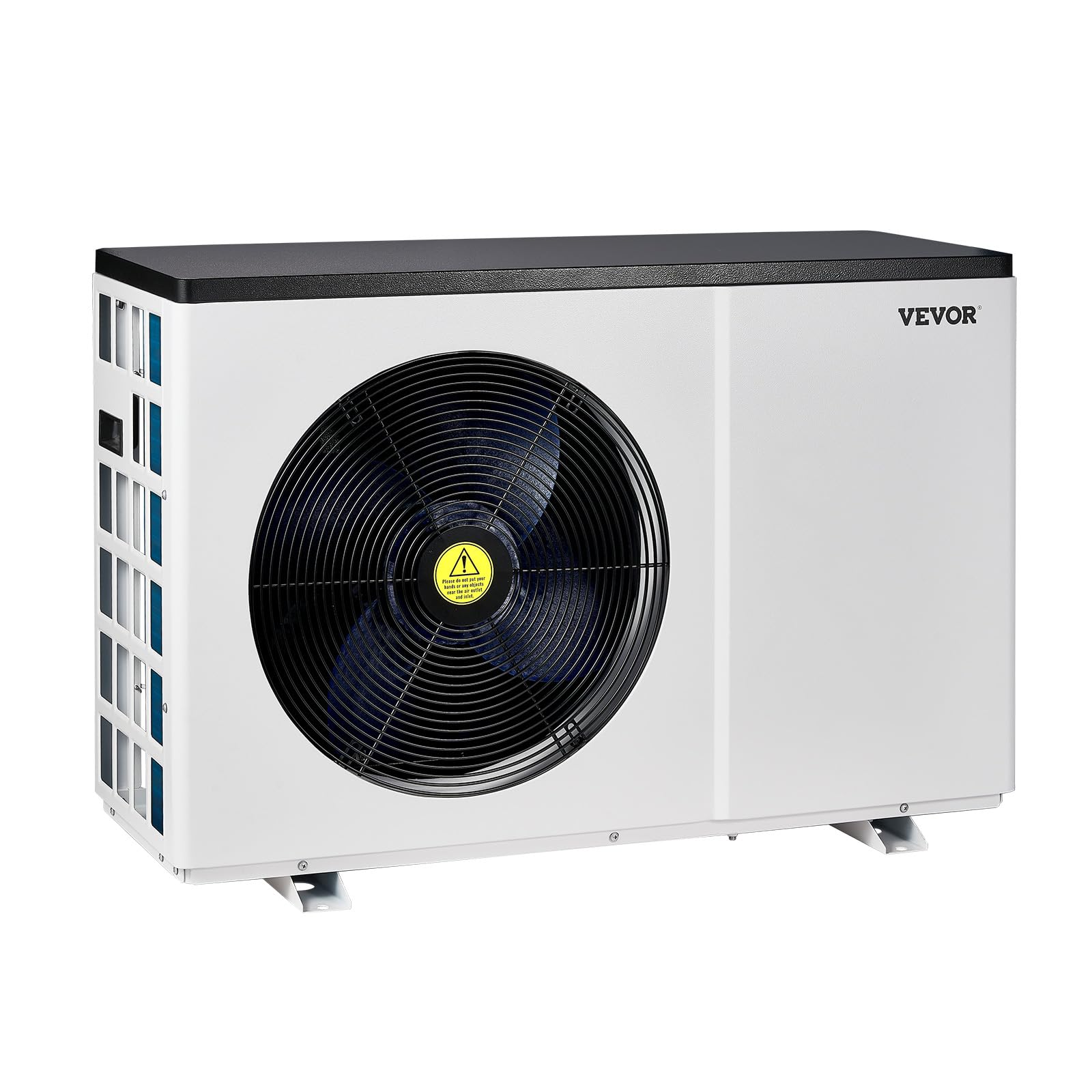 VEVOR Pompa di Calore Elettrica per Piscina, capacità 3,22-15,25 kW, Riscaldatori Frequenza Variabile a Risparmio Energetico Piscine Fuori Terra 30-60 m³, Riscaldamento Scaldabagno AC 220-240 V 50 Hz