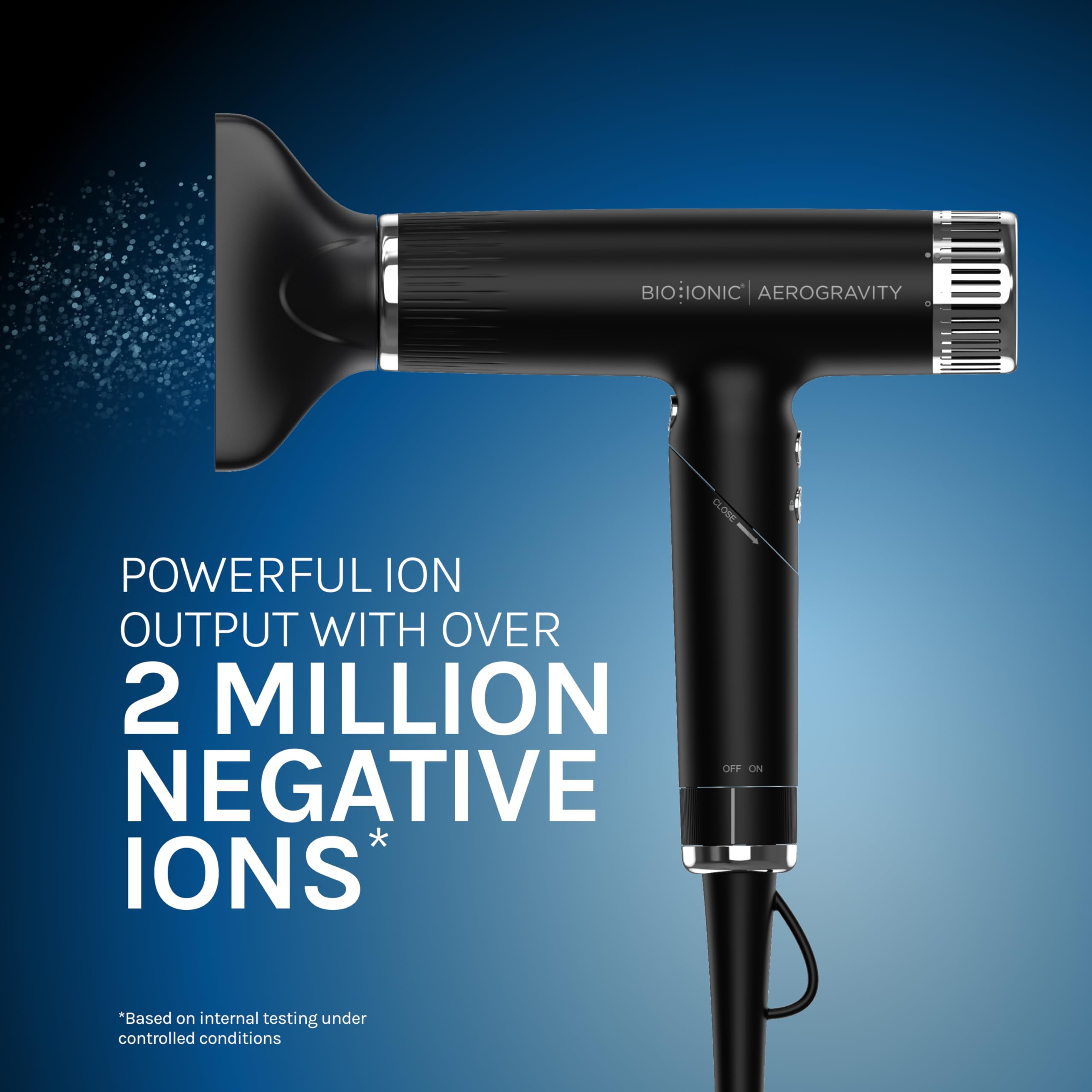 Bio Ionic Hair Dryer - Lightweight & Frizz-Free -14