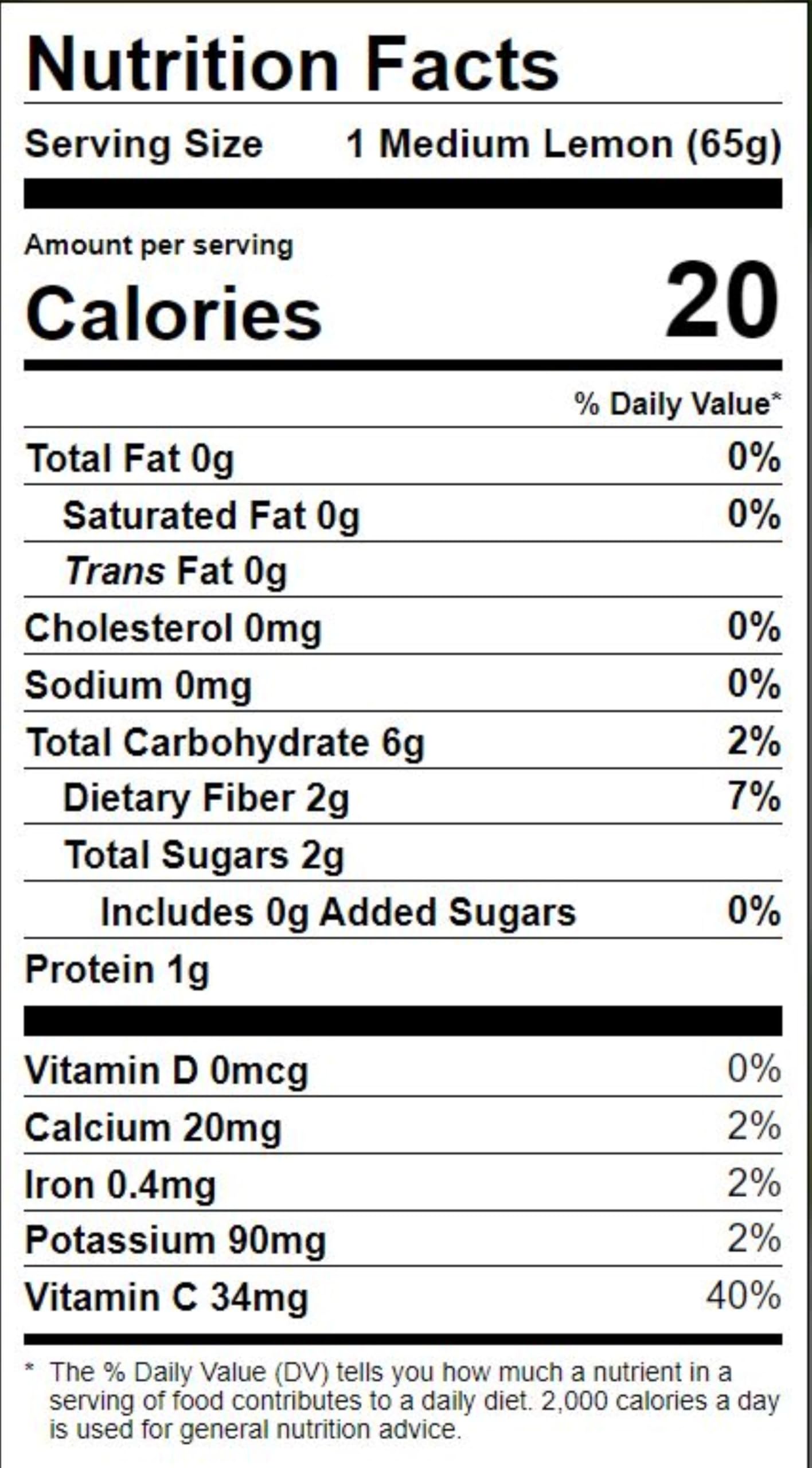 Wonderful Naturally Seedless Lemons - Healthy Food Fresh Fruit 1lb Bag — view 2