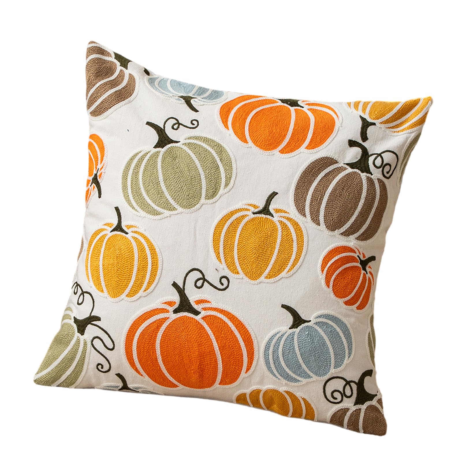 Tsophreniq Washable Pillowcase Halloween Pillow Protectors Fade Resistant Polyester with Soft Texture for Festival Decors Halloween Pillowcase