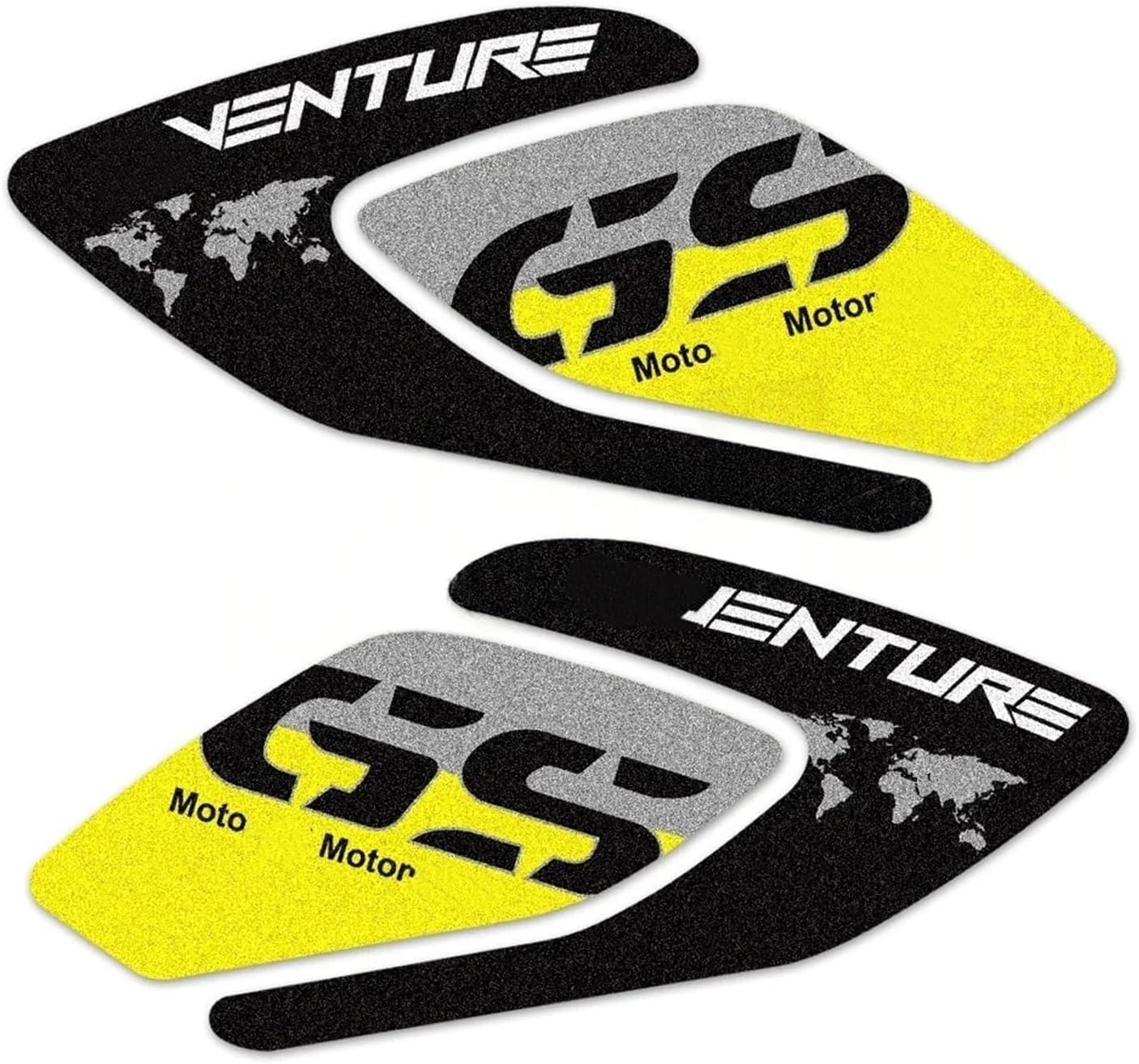 Motorcycle Tank Sticker for R12-00GS / R12-50GS 2017-2023 Triple Black Motorcycle Accessories Fuel Tank Pad Protection Anti-Slip Sticker Decal.