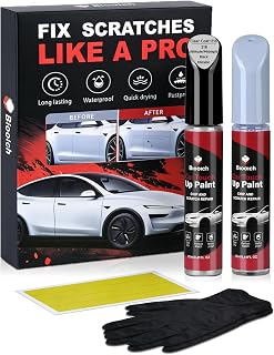 Attitude/Midnight Black Metallic 218 for Toyota Touch Up Paint Kit[2K Clear Coat Included],Exact Color Match Touch Up Paint for Chip and Scratch Repair