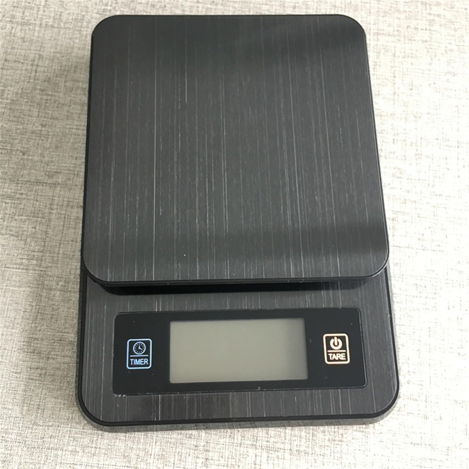 Báscula Digital LCD Electrónica De 3kg/0,1g, Balanza Cocina, Joyería Café Con Temporizador, Sonda Medición Temperatura For El Hogar Medición Precisa Esfuerzo