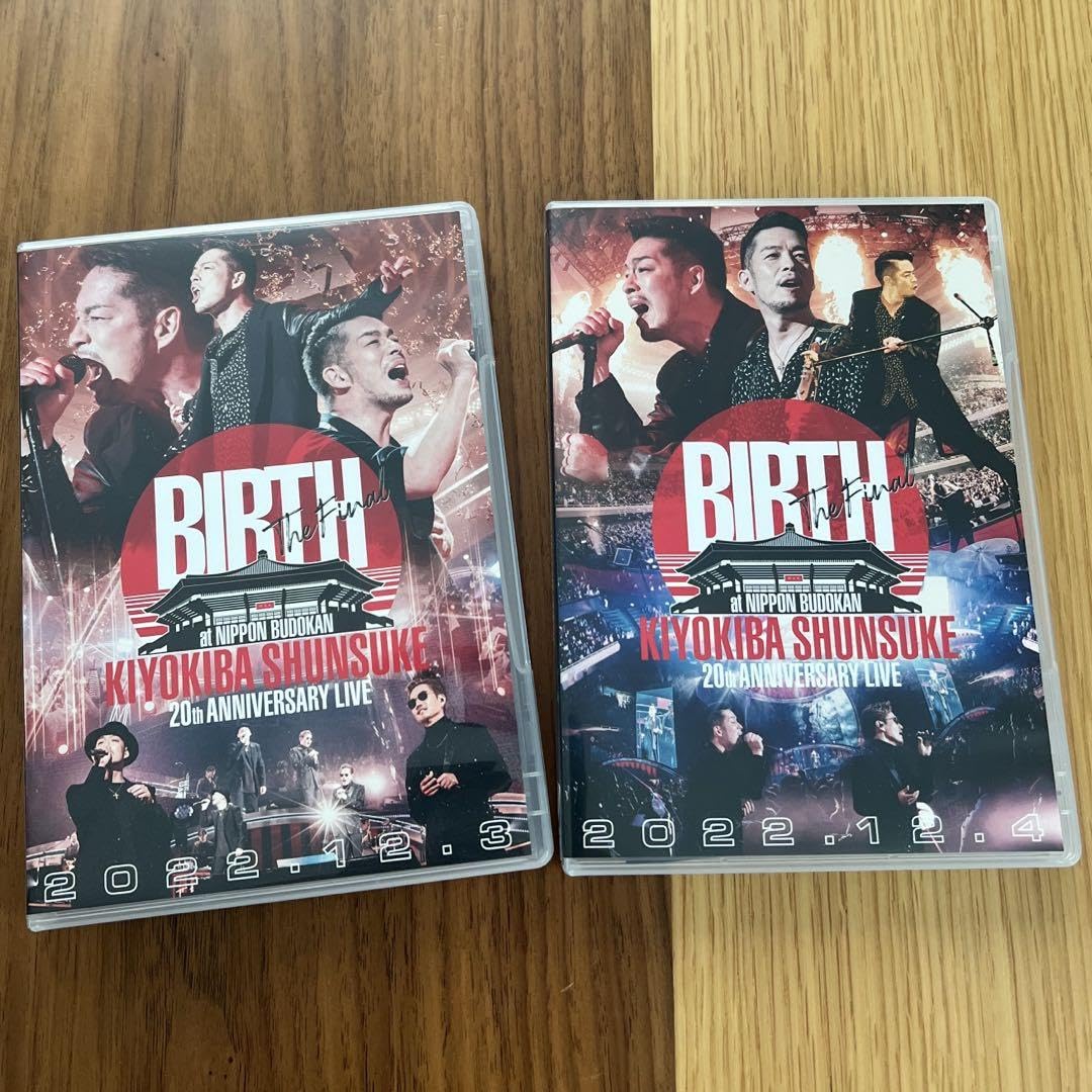 Amazon.co.jp: 清木場俊介BIRTH 2022.12.3-4 (2枚セット)Blu-ray 