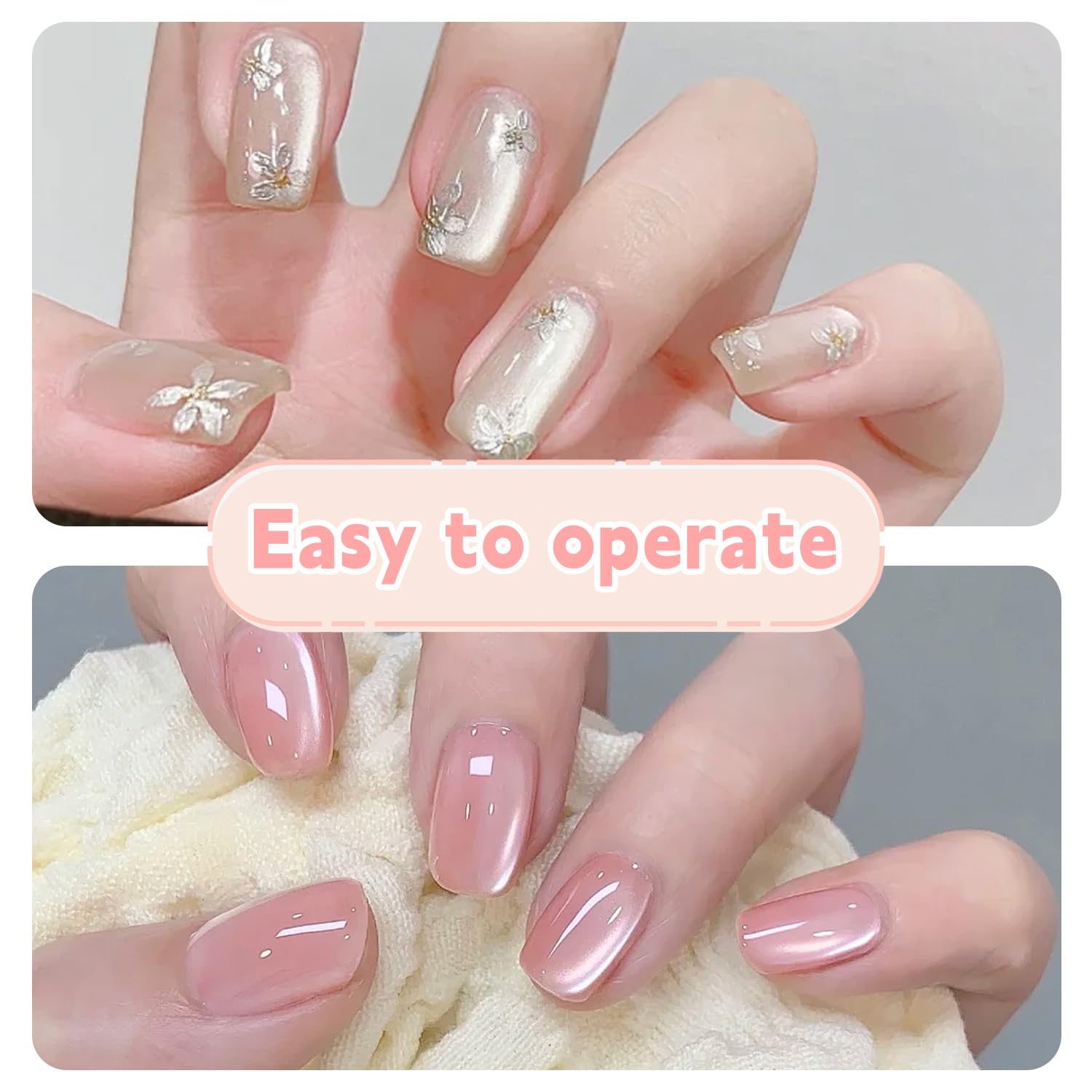 Tinoaly 3 in 1 Cat Eye Nail Magnet - Image 3