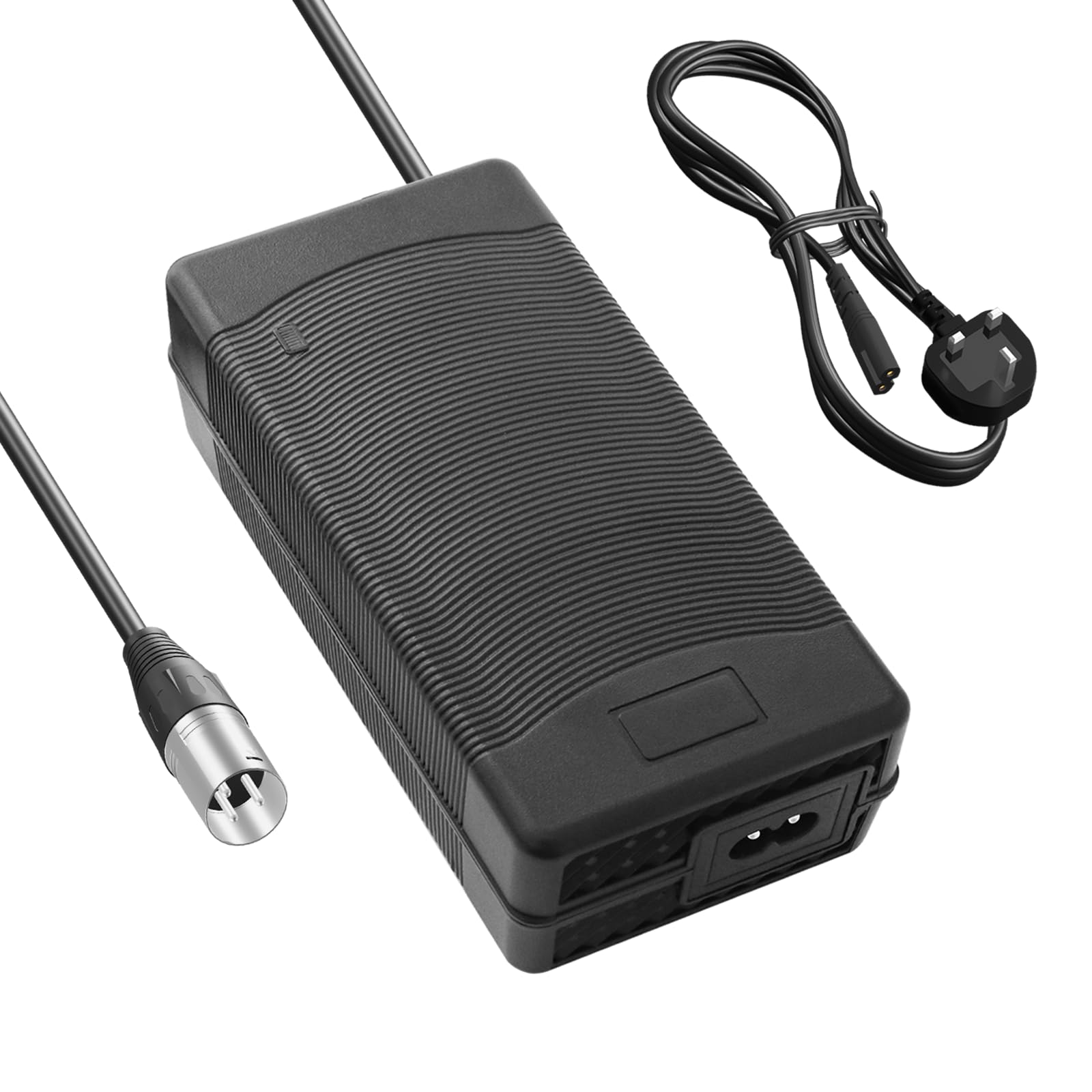 YASCO Lithium Battery Charger for E-Scooter E-bike Battery Charger (58.8V 4A+XLR Connector)