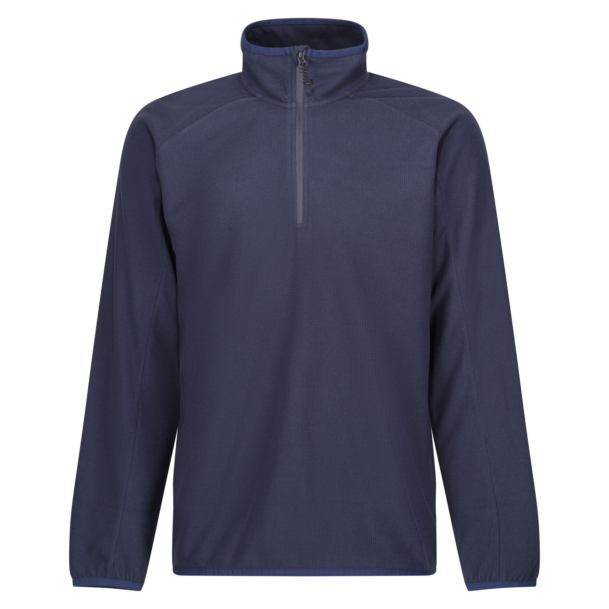 Regatta Men's Navigate Half-Zip Fleece Navy Seal Grey Small