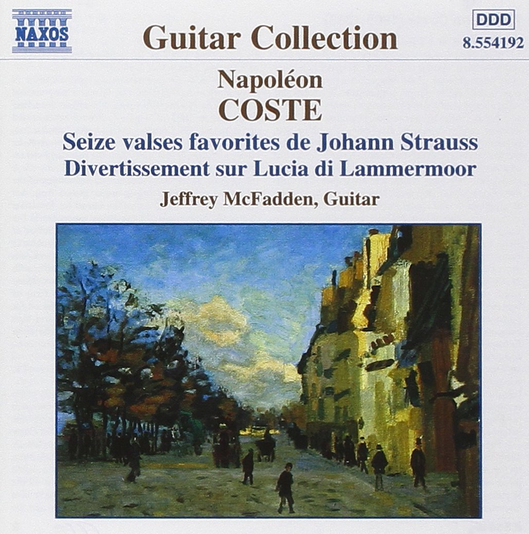 COSTE: Guitar Works, Vol. 1