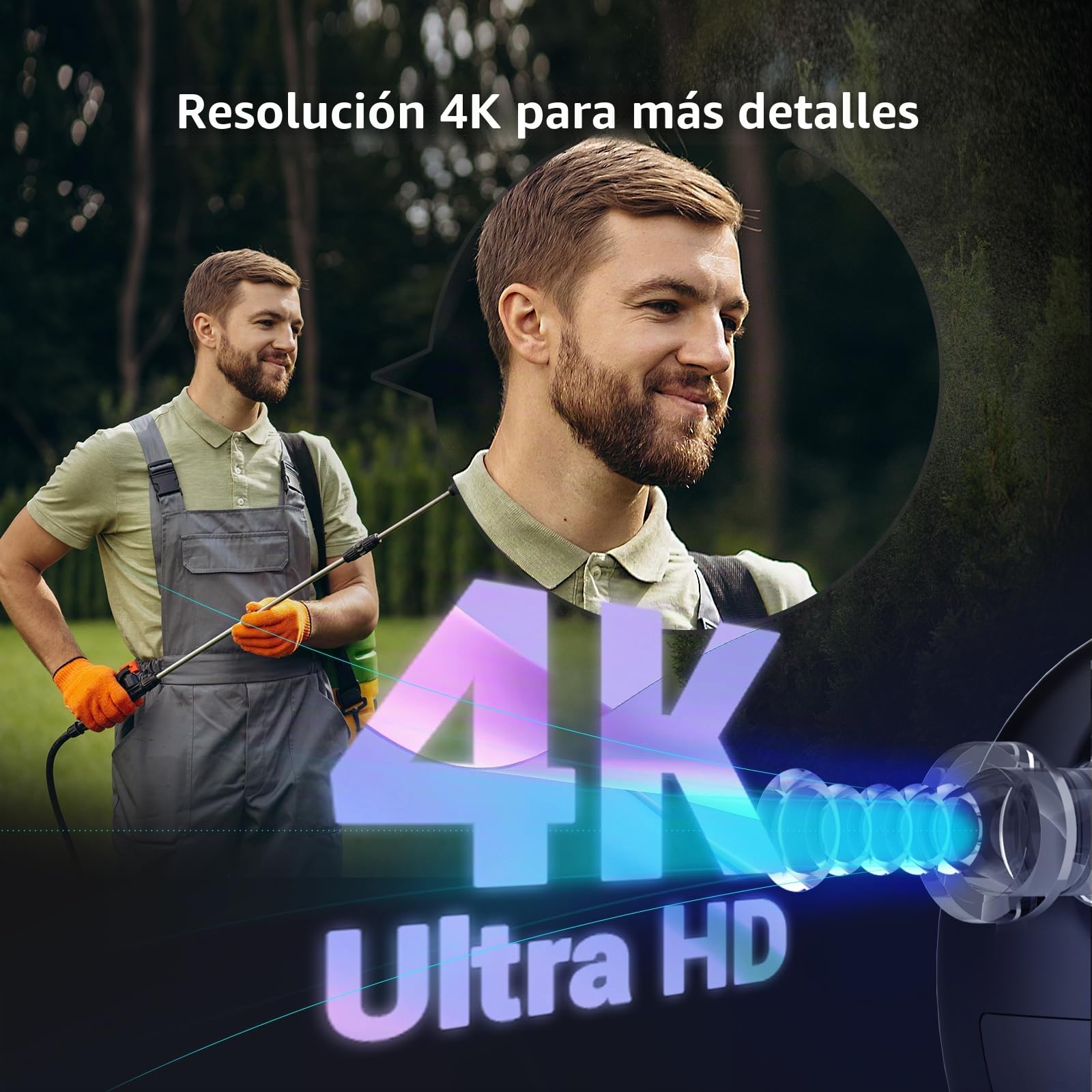 EZVIZ BC1c 4K Cámara de Seguridad IP Exterior Bala 3840 x 2160 Pixeles Techo/Pared