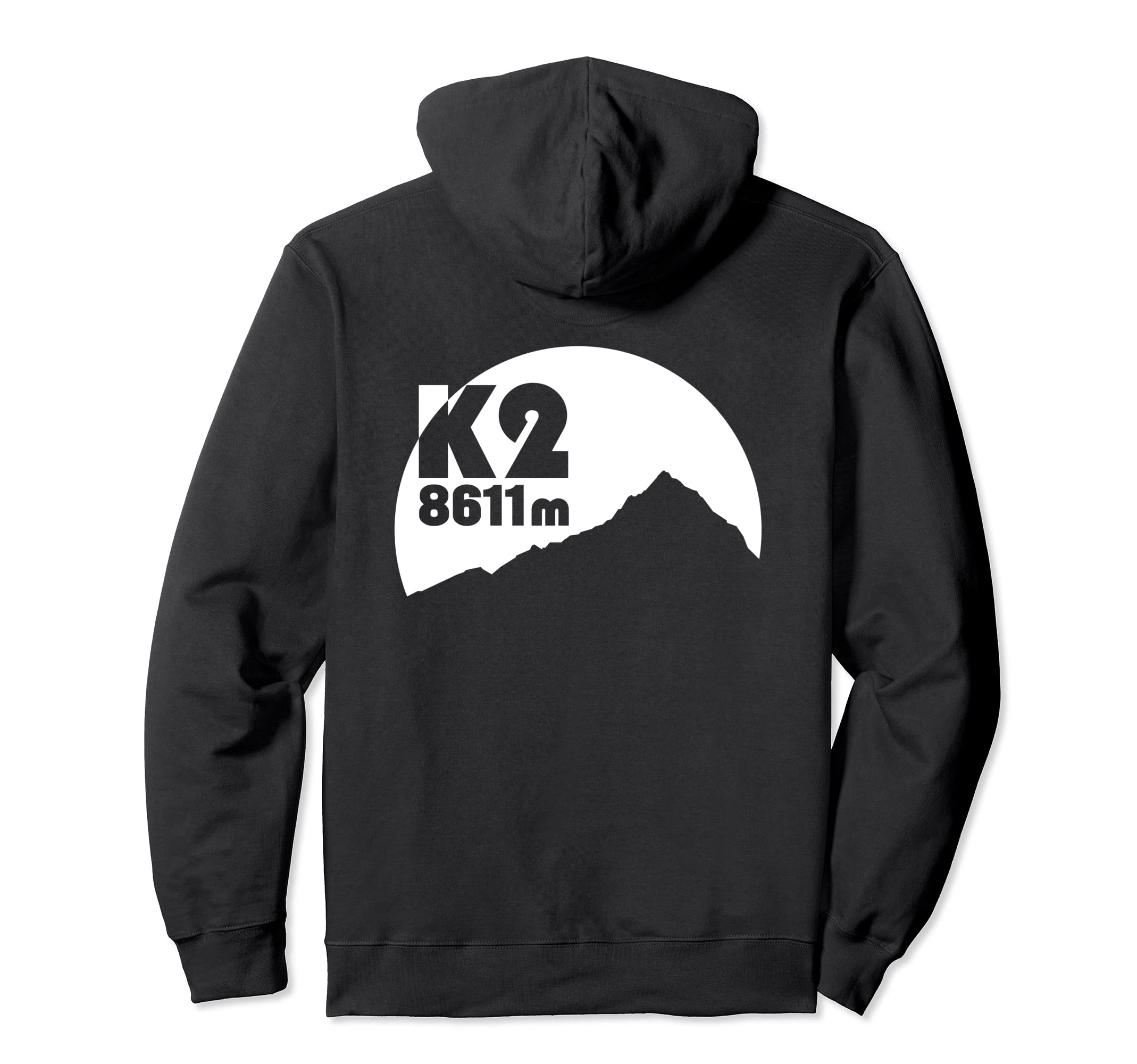 K2 Qogir 8611 Karakorum Himalayan Climbing Savage Mountain Pullover Hoodie