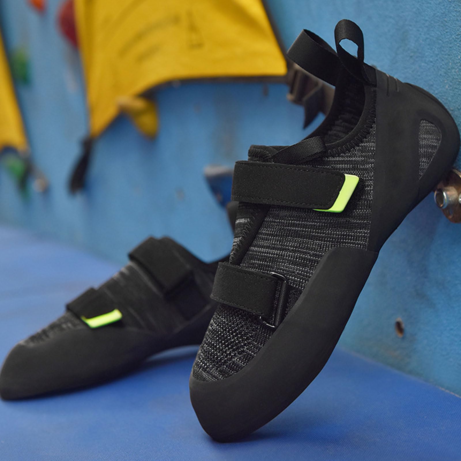 Chaussure Escalade Homme,Chaussons Escalade Femme,Escalade Chausson,Convient aux Adolescents,Adultes,débutants