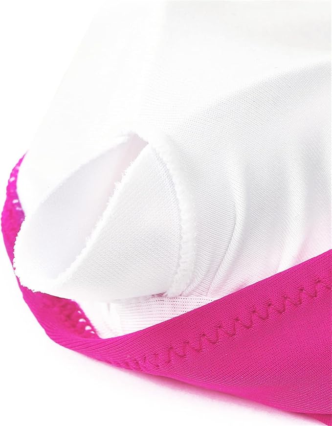 The SUUKSESS Women Sexy Tummy Control One Piece Swimsuit is a stylish and fashionable choice for women who want to look and feel confident at the beach or pool. This swimsuit features a tummy control panel that helps to slim and smooth the stomach area, giving you a flattering silhouette. The halter design and push-up padding provide added support and lift, enhancing your curves and creating a sexy and feminine look.