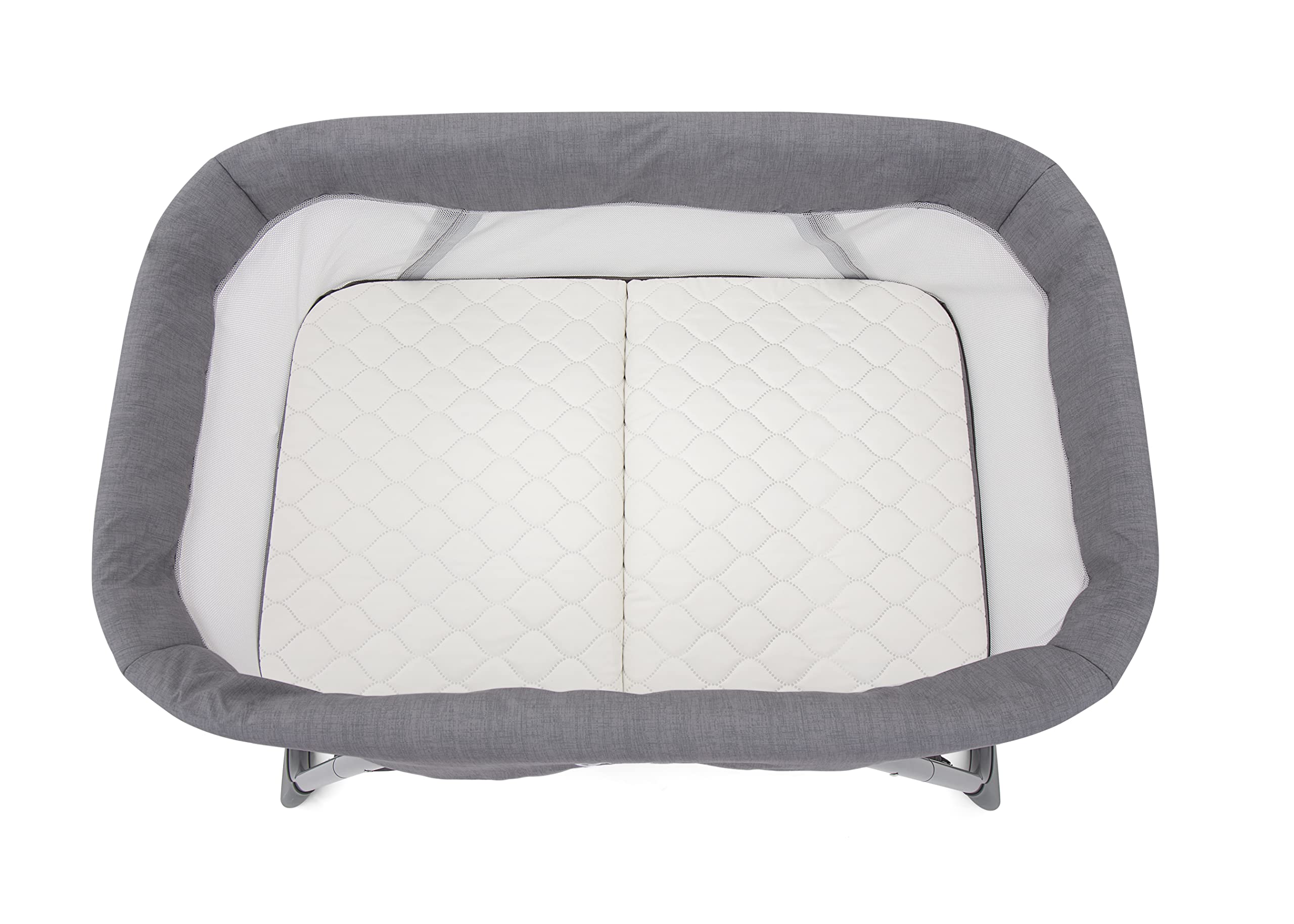 Graco - Side-By-Side Culla fianco letto, dalla nascita fino a circa 6 mesi (0-9kg), trasportabile, colore Pearl
