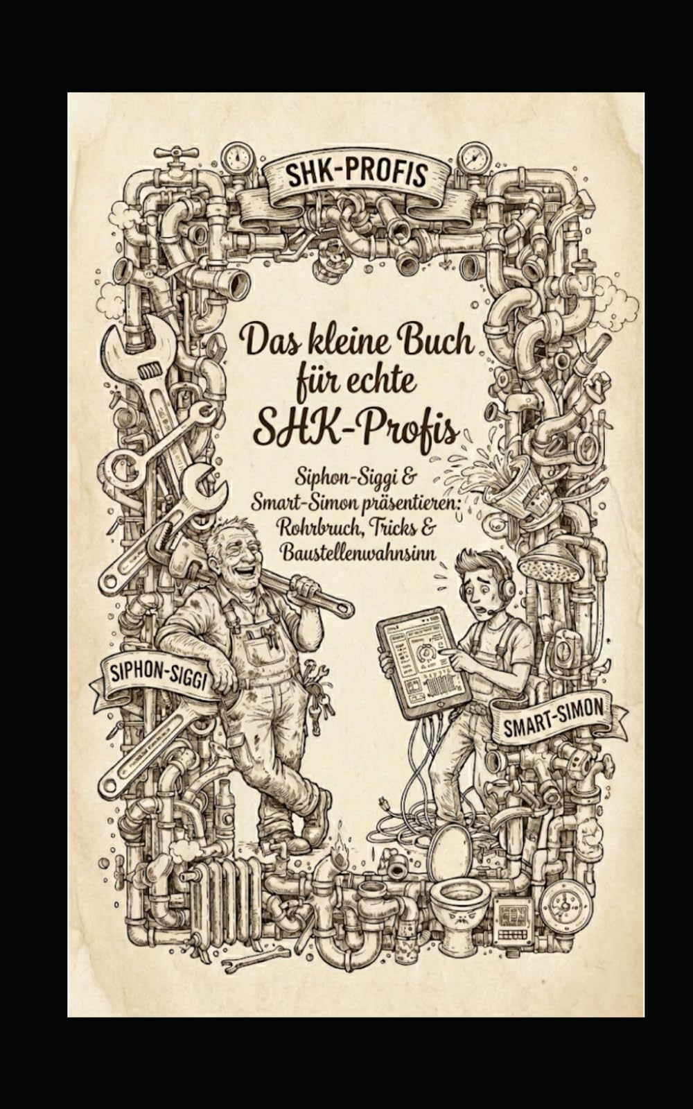Das kleine Buch für echte SHKler: Tricks, Witze & Baustellenwahnsinn