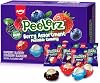 AMOS Peelerz Gummy Sweets, 4 Flavors Berry Assortment Fruit Sweet Gift Candy, Peelable Candy Chews Snacks Individually Wrapped Gummy Sweets Packs -240G