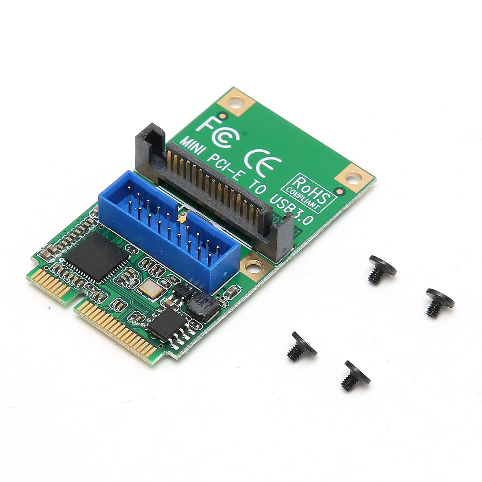 PCI-e To USB Expansion Card 4 Port USB 3.0 PCI Express Card USB PCI-E - Foto 3