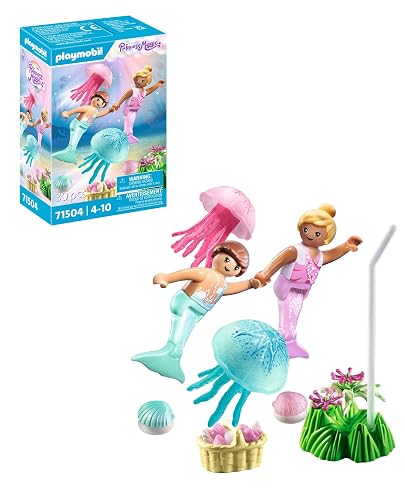 PLAYMOBIL 71504 Princess Magic Sirenas Infantiles con Medusas