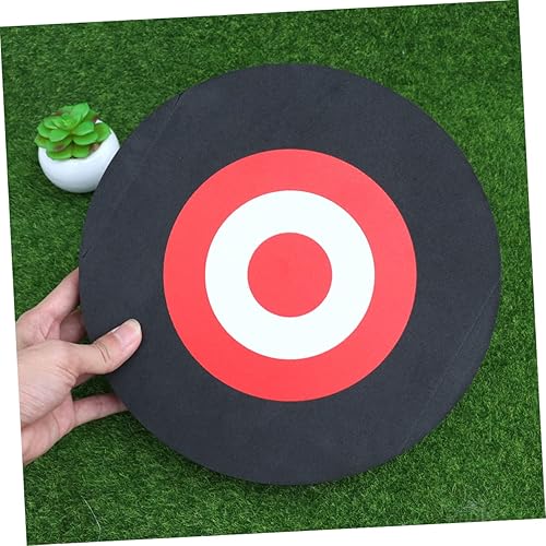 Miniatura 9 de BESPORTBLE Accesorios de tiro con arco, 2 piezas, decoración de cubierta de Eva, tiro con arco, objetivos de tiro con arco, flechas de práctica de