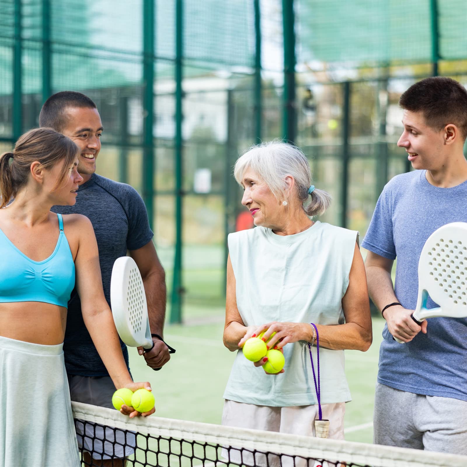 Vinsot 150 palline da tennis a pressione standard gialle palline da gioco da tennis per allenamento e tennis, palline da tennis sfuse per principianti giocatori di animali domestici, diametro 6,5 cm