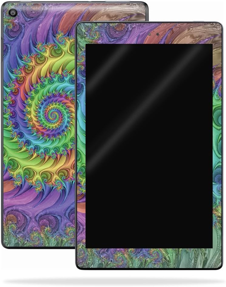 MightySkins Skin Compatible with Amazon Kindle Fire HD 8 (2017) - Tripping | Protective, Durable, and Unique Vinyl Decal wrap Cover | Easy to Apply, Remove, and Change Styles | Made in The USA