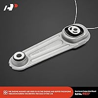 Vista 6 de A-Premium Juego de 3 piezas de soporte de motor y soporte de puntal de par compatible con Nissan Rogue 2014-2020, X-Trail 2014-2019 y Renault Koleos