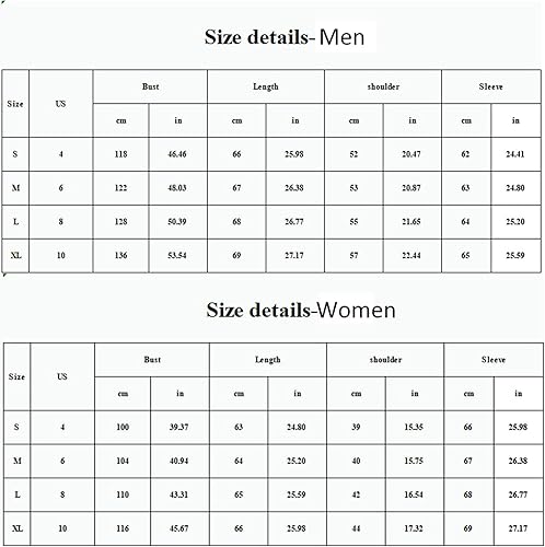 Miniatura 7 de Hassembly Suéteres feos de Navidad para parejas, de manga larga, suéter de punto para adultos, para él, ella, a juego, para vacaciones, prendas de