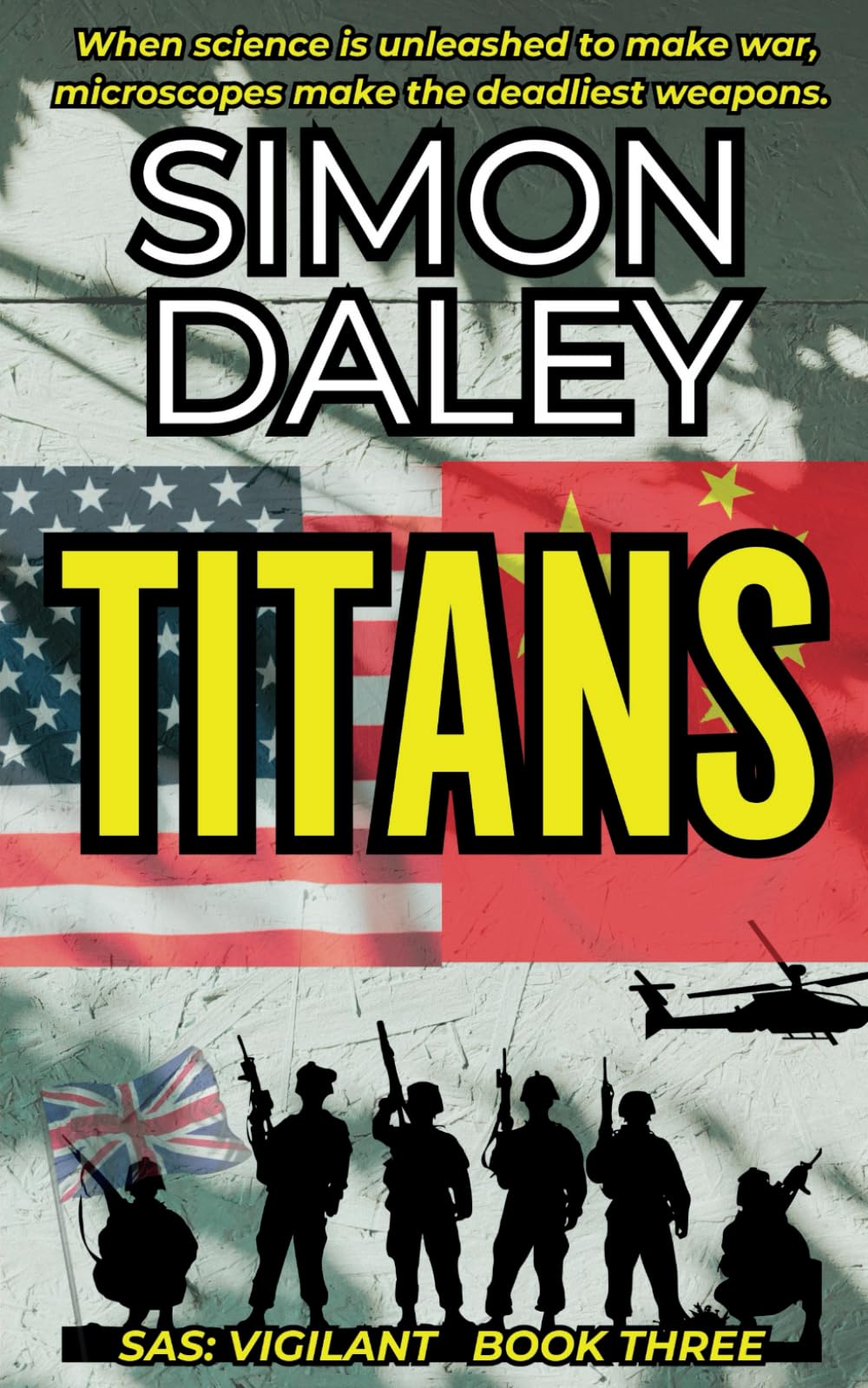 TITANS: SAS: VIGILANT BOOK THREE