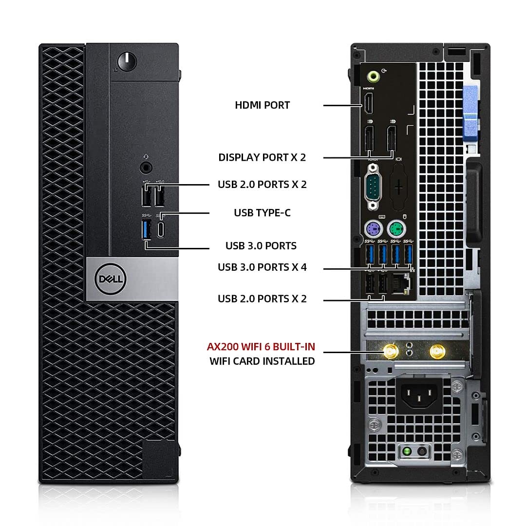 Amazon.com: Dell OptiPlex 7050 Desktop Computers PC i7-7700 3.4GHz 