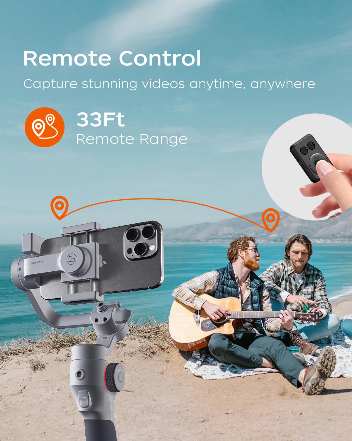 C05 Kit Stabilizzatore Gimbal per Smartphone
