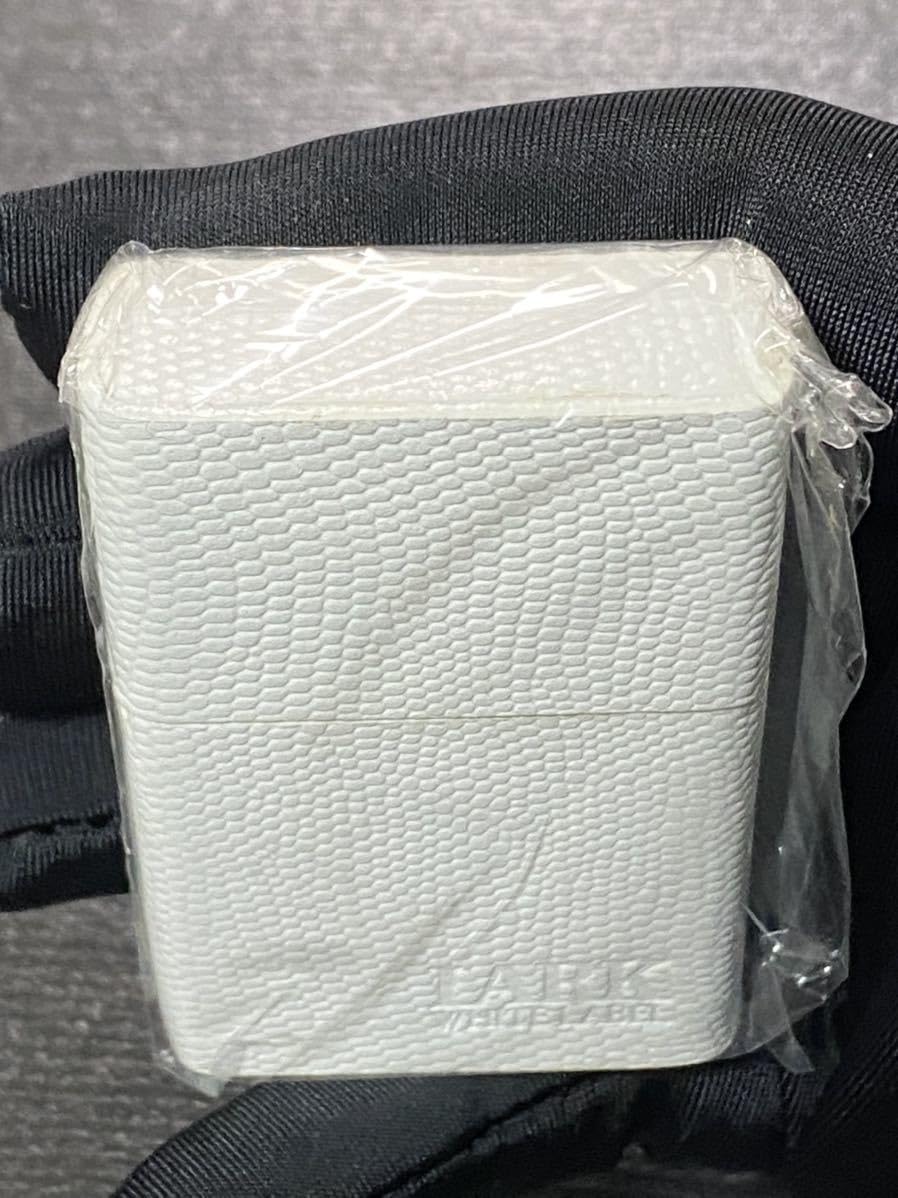 Amazon.co.jp: zippo ラーク 白本革 ホワイトレーベル 限定品 1937 